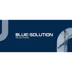 blue:solution