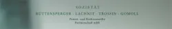 Ruttensperger Lachnit Trossin Gomoll Patent- und Rechtsanwälte PartG mbB